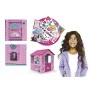 Casa Infantil de Brincar Barbie 84 x 103 x 104 cm Cor de Rosa de Barbie, Casas de brinquedos - Ref: S2436316, Preço: 118,87 €...