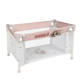 Culla da Viaggio Decuevas Koala 50 x 29 x 30 cm Rosa di Decuevas, Accessori per bambole bebè - Rif: S2436335, Prezzo: 21,15 €...