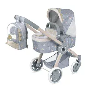 Puppenwägelchen Decuevas Coco 41 x 62 x 70 cm von Decuevas, Zubehör für Babypuppen - Ref: S2436342, Preis: 84,37 €, Rabatt: %