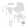 Doll Stroller Decuevas Verona 55 cm by Decuevas, Accessories for baby dolls - Ref: S2436344, Price: 138,18 €, Discount: %