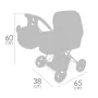 Doll Stroller Decuevas Koala 38 x 65 x 60 cm Foldable by Decuevas, Prams & Strollers - Ref: S2436346, Price: 59,80 €, Discoun...