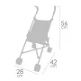 Doll Stroller Decuevas Koala 28 x 42 x 56 cm by Decuevas, Accessories for baby dolls - Ref: S2436352, Price: 15,32 €, Discoun...