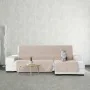 Housse pour chaise longue accoudoir court droit Eysa SILVER Beige 100 x 110 x 240 cm de Eysa, Housses de canapé - Réf : D1605...