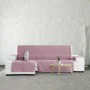 Housse pour chaise longue accoudoir long gauche Eysa SILVER Rouge 100 x 110 x 240 cm de Eysa, Housses de canapé - Réf : D1605...