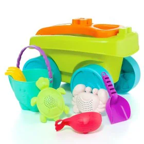 Brouette de Plage avec Accessoires Moltó 6 Pièces de Moltó, Jouets de sable et de plage - Réf : S2436443, Prix : 17,67 €, Rem...