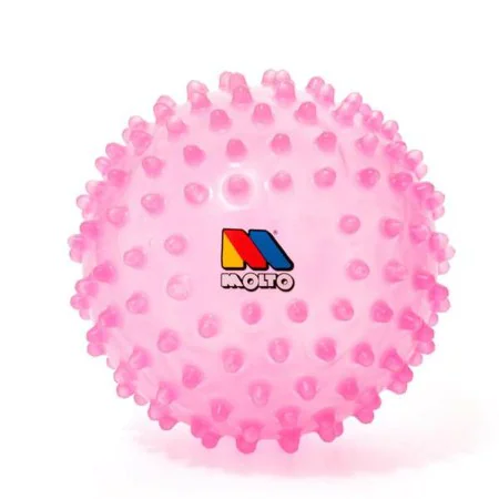 Pelota sensorial Moltó 20 cm Rosa de Moltó, Pelotas para Bebés - Ref: S2436445, Precio: 9,85 €, Descuento: %