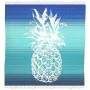 Telo da Mare Secaneta Fouta 170 x 170 cm Doppia Ananas di Secaneta, Asciugamani - Rif: S2436451, Prezzo: 13,13 €, Sconto: %