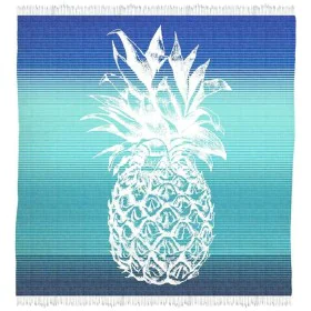 Serviette de plage Secaneta Fouta 170 x 170 cm Double Ananas de Secaneta, Serviettes de bain - Réf : S2436451, Prix : 13,67 €...