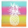 Telo da Mare Secaneta Fouta 170 x 170 cm Doppia Ananas di Secaneta, Asciugamani - Rif: S2436451, Prezzo: 13,13 €, Sconto: %