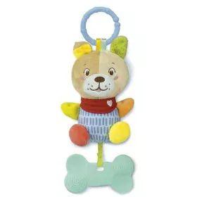 Rattle Cuddly Toy Clementoni Lovely Dog 18 x 25 x 6 cm by Clementoni, Rattles and plush hoops - Ref: S2436491, Price: 9,30 €,...