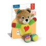 Peluche Clementoni Bob Urso 16 x 22,5 x 8,5 cm de Clementoni, Animais e figuras - Ref: S2436498, Preço: 14,63 €, Desconto: %