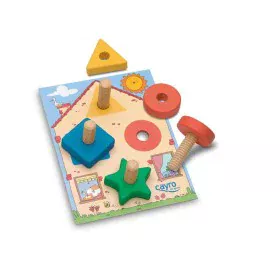 Baby-Spielzeug Cayro Screw von Cayro, Sortier-, Stapel- & Steckspielzeug - Ref: S2436545, Preis: 10,60 €, Rabatt: %