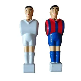 Set Clasico Barcelona - Real Madrid Players x 22 by BigBuy Fun, Table Football - Ref: S2436566, Price: 96,65 €, Discount: %