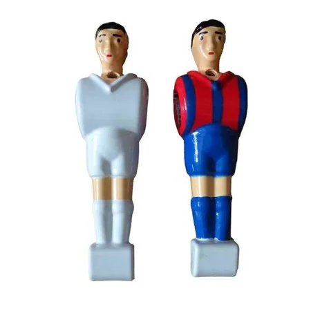 Set Clasico Barcelona - Real Madrid Players x 22 by BigBuy Fun, Table Football - Ref: S2436566, Price: 105,55 €, Discount: %