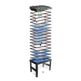 Mesa Multijogos 106 x 60,5 x 81 cm 20 em 1 de BigBuy Fun, Matraquilhos - Ref: S2436570, Preço: 268,74 €, Desconto: %