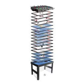 Multi-game Table 106 x 60,5 x 81 cm 20-in-1 by BigBuy Fun, Table Football - Ref: S2436570, Price: 268,74 €, Discount: %