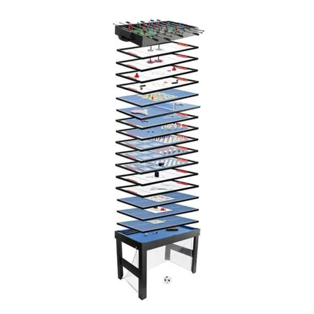 Multi-game Table 106 x 60,5 x 81 cm 20-in-1 by BigBuy Fun, Table Football - Ref: S2436570, Price: 258,00 €, Discount: %