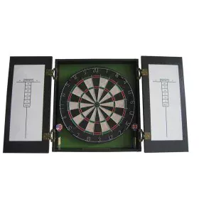 Zielscheibe Bristel Dartpfeile x 6 von BigBuy Fun, Klassische Dartboards - Ref: S2436571, Preis: 105,55 €, Rabatt: %