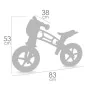 Children's Bike Decuevas Koala 83 x 53 x 38 cm by Decuevas, Balance Bikes - Ref: S2436676, Price: 55,84 €, Discount: %