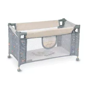 Travel cot Decuevas Coco 50 x 29 x 30 cm Blue by Decuevas, Accessories for baby dolls - Ref: S2436677, Price: 21,15 €, Discou...