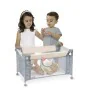 Travel cot Decuevas Coco 50 x 29 x 30 cm Blue by Decuevas, Accessories for baby dolls - Ref: S2436677, Price: 21,57 €, Discou...