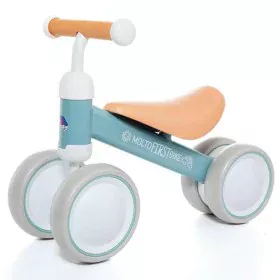 Tricycle Moltó Blue 38,5 x 25 x 5 cm Babies by Moltó, Baby-walkers and accessories - Ref: S2436690, Price: 35,67 €, Discount: %