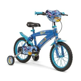 Bicicletta per Bambini Toimsa Stitch Azzurro 14" di Toimsa, Biciclette - Rif: S2436706, Prezzo: 129,17 €, Sconto: %