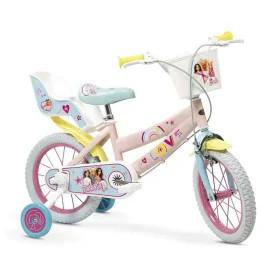 Vélo pour Enfants Barbie 14" de Barbie, Vélos enfants - Réf : S2436707, Prix : 128,18 €, Remise : %