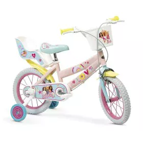 Bicicleta Infantil Barbie 14" de Barbie, Bicicletas - Ref: S2436707, Preço: 128,18 €, Desconto: %