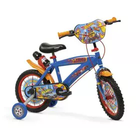 Bicicleta Infantil Toimsa Hotwheels Azul de Toimsa, Bicicletas - Ref: S2436708, Precio: 128,18 €, Descuento: %