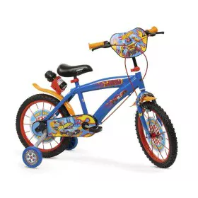 Bicicletta per Bambini Toimsa Hotwheels Azzurro di Toimsa, Biciclette - Rif: S2436712, Prezzo: 148,47 €, Sconto: %