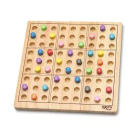 Sudoku Cayro 18 x 18 x 1,2 cm 81 Piezas de Cayro, Juegos de tablero - Ref: S2436723, Precio: 10,97 €, Descuento: %