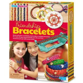 Bracelet Making Kit Toynamics Friendship 20,5 x 5,5 x 27,5 cm by Toynamics, Jewellery - Ref: S2436746, Price: 10,93 €, Discou...