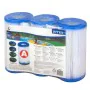 Filtro de piscina Intex Tipo A 6 Unidades de Intex, Piscinas integradas - Ref: S2436749, Preço: 30,23 €, Desconto: %