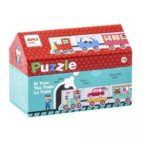 Cubo de Rubik Apli The Train 20 Peças de Apli, Puzzles sequenciais - Ref: S2436765, Preço: 9,78 €, Desconto: %