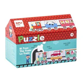 Zauberwürfel (Rubik's Cube) Apli The Train 20 Stücke von Apli, Sequentielle-Puzzle - Ref: S2436765, Preis: 9,78 €, Rabatt: %