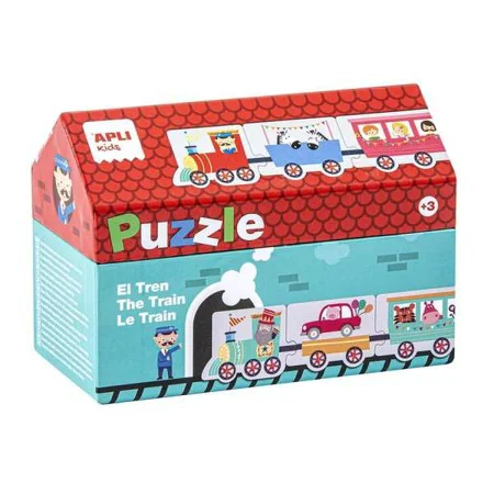 Zauberwürfel (Rubik's Cube) Apli The Train 20 Stücke von Apli, Sequentielle-Puzzle - Ref: S2436765, Preis: 9,78 €, Rabatt: %