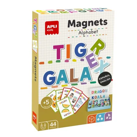 Jeu Magnétique Apli Multicouleur de Apli, Tableaux de jeux - Réf : S2436776, Prix : 15,16 €, Remise : %