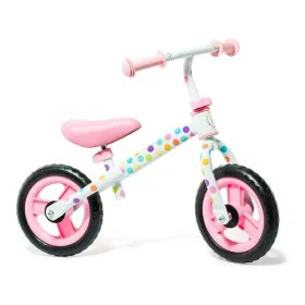 Bicicleta Infantil Moltó Cor de Rosa Sem Pedais de Moltó, Bicicletas sem pedais - Ref: S2436867, Preço: 32,72 €, Desconto: %