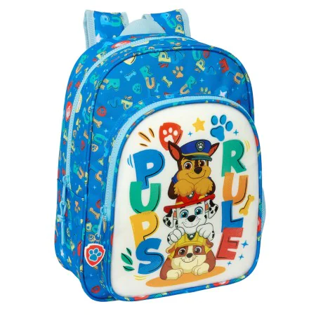 School Bag The Paw Patrol Pups Rule 26 x 34 x 11 cm by The Paw Patrol, Children's Backpacks - Ref: S2436882, Price: 26,28 €, ...