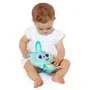 Peluche sonore Moltó Gusy luz Baby Bunny Turquoise 7,5 cm de Moltó, Animaux et personnages - Réf : S2436898, Prix : 9,85 €, R...