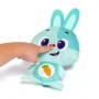 Peluche com Som Moltó Gusy luz Baby Bunny Turquesa 7,5 cm de Moltó, Animais e figuras - Ref: S2436898, Preço: 9,85 €, Descont...