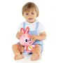 Peluche sonore Moltó Gusy luz Baby Bunny Rose 7,5 cm de Moltó, Animaux et personnages - Réf : S2436899, Prix : 9,85 €, Remise...