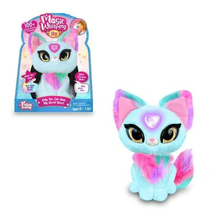 Peluche com Som Famosa Magic Whisper 25,40 x 19,10 x 8,10 cm de Famosa, Mascotes eletrónicas - Ref: S2436916, Preço: 38,71 €,...