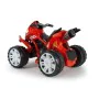 Quad électrique Injusa The Best Repsol Rouge 12 V de Injusa, Véhicules électriques et Accessoires - Réf : S2436934, Prix : 12...