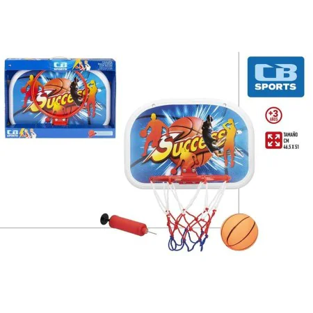 Cesto de Basquetebol Colorbaby Plástico (3 Unidades) de Colorbaby, Bolas de brincar - Ref: S2437019, Preço: 15,13 €, Desconto: %