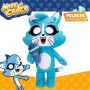 Peluche sonore Mikecrack Akela 25 cm Bleu de Mikecrack, Animaux et personnages - Réf : S2437053, Prix : 24,60 €, Remise : %