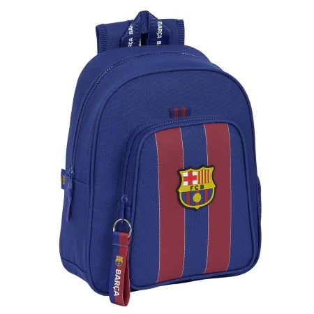 Cartable F.C. Barcelona Rouge Blue marine 27 x 33 x 10 cm de F.C. Barcelona, Sacs à dos enfant - Réf : S2437905, Prix : 28,94...