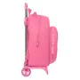 School Rucksack with Wheels BlackFit8 Glow Up Pink 32 x 42 x 15 cm by BlackFit8, Children's Backpacks - Ref: S2438286, Price:...