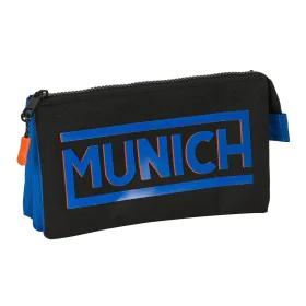 Trousse Fourre-Tout Triple Munich Submarine Bleu électrique 22 x 12 x 3 cm de Munich, Trousses - Réf : S2438948, Prix : 12,10...